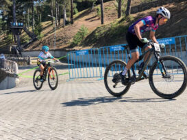 13. ULUSLARARASI DAĞ BİSİKLET YARIŞLARI BAŞLADI