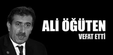 ESKİ KARABÜK MİLLETVEKİLİ ALİ ÖĞÜTEN VEFAT ETTİ
