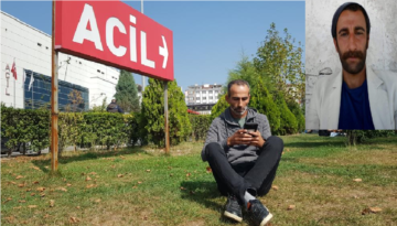 E-NABIZ’DAN TAKİP ETTİĞİ KAYIP AĞABEYİ İÇİN YOLLARA DÜŞTÜ