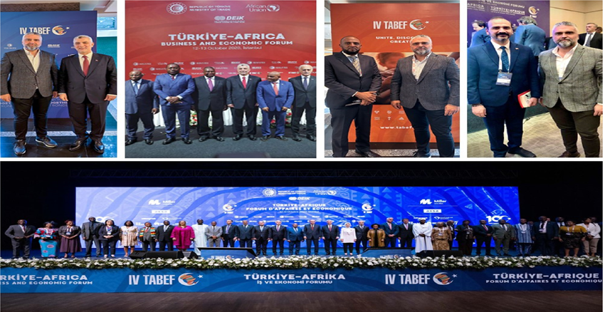 MEDİKAR HASTANESİ TÜRKİYE- AFRİKA İŞ VE EKONOMİ FORUMUNA KATILDI
