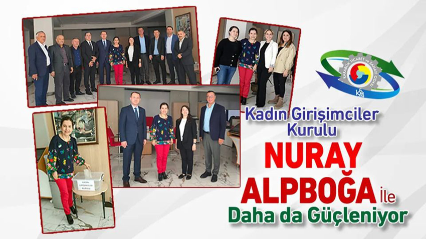 NURAY ALPBOĞA GÜVEN TAZELEDİ