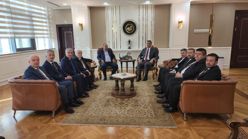 DEĞİRMENCİ: “ÇALIŞANLARIN ÇOCUKLARI İŞE ALINACAK”