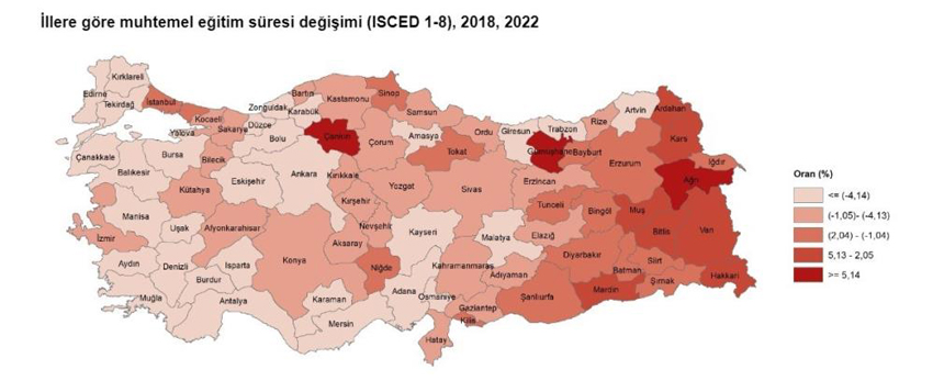 KARABÜK 2022 YILINDA MES’İN EN YÜKSEK OLDUĞU İKİNCİ İL ARASINDA