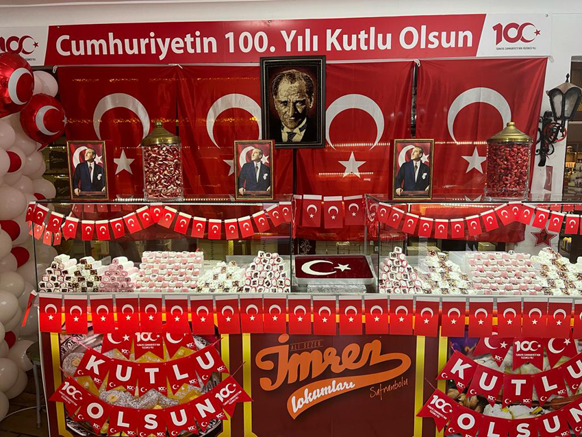 CUMHURİYETİN 100. YILINA ÖZEL TEZGAH