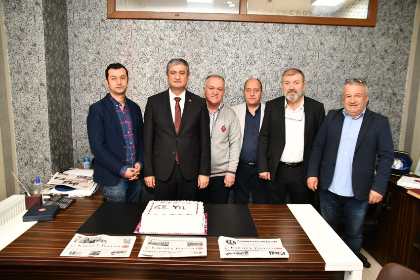 KARABÜK POSTASI GAZETESİ 68.YAŞINDA