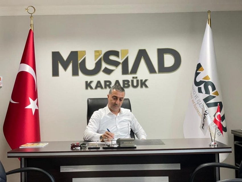 MÜSİAD’DAN FİLİSTİN’E DESTEK
