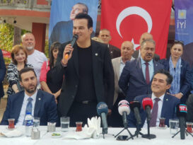 PEKER: “SAFRANBOLU’YA DOKUNMAK İÇİN ADA OLDUM”