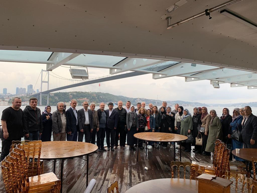 KARABÜKLÜLER İSTANBUL’DA BULUŞTU