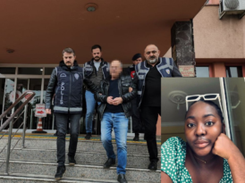 GABONLU DİNA’NIN DAVASINDA İDDİANAME KABUL EDİLDİ