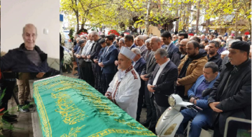 BEŞİKTAŞ KULÜBÜ BAŞKANI ÇEBİ’NİN KAYINPEDERİ TOPRAĞA VERİLDİ
