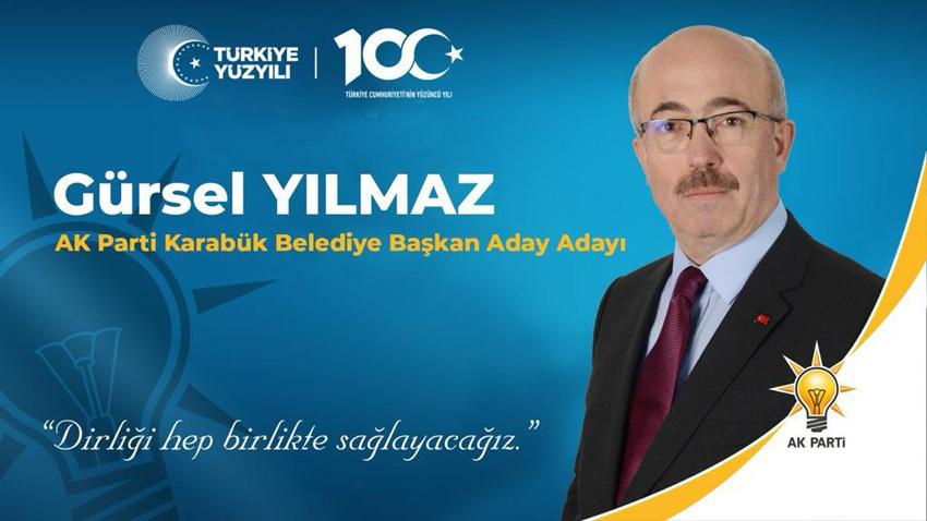 YILMAZ: “DİRLİĞİ HEP BİRLİKTE SAĞLAYACAĞIZ”