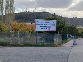 TABELA DİKİLDİ, İHALE BEKLENİYOR