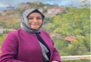 AK PARTİ İL KADIN KOLLARI BAŞKANI HÜLYA ULUÇAY OLDU