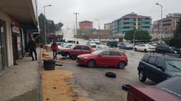 YOĞUNLUK YAŞAYAN OTO LASTİKÇİLERDE RANDEVULU SİSTEM