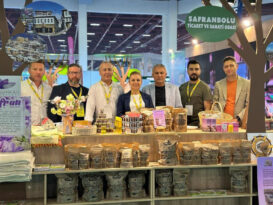 YÖREX’TE SAFRANBOLU KITIRI VE SAFRAN BİTKİSİ YOĞUN İLGİ GÖRDÜ