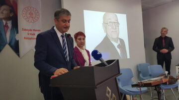 VEFAT EDEN ŞAİR, YAZAR VE GAZETECİLER ANILDI