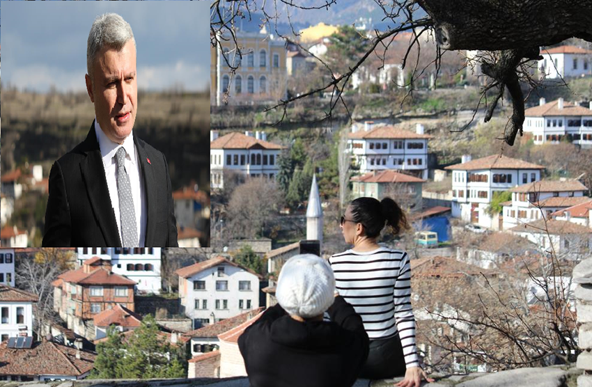 SAFRANBOLU’DA TURİST SAYISINDA YÜZDE 150 VARAN ARTIŞ VAR