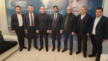 MÜSİAD’TAN AK PARTİ VE MHP’YE ZIYARET