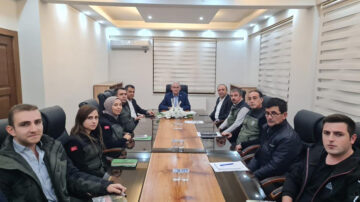 ORMAN GENEL MÜDÜRÜ KARACABEY YENİCE’DE İNCELEMEDE BULUNDU