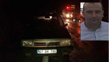 KAZADA AĞIR YARALANAN İNFAZ KORUMA MEMURU HAYATINI KAYBETTİ
