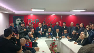 BAYRAM KARADAG ADAY ADAYLIĞINI AÇIKLADI