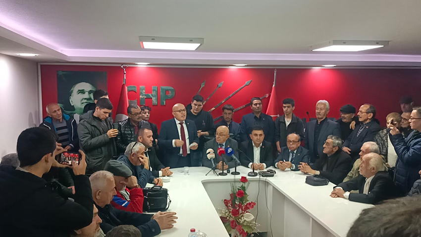 BAYRAM KARADAG ADAY ADAYLIĞINI AÇIKLADI