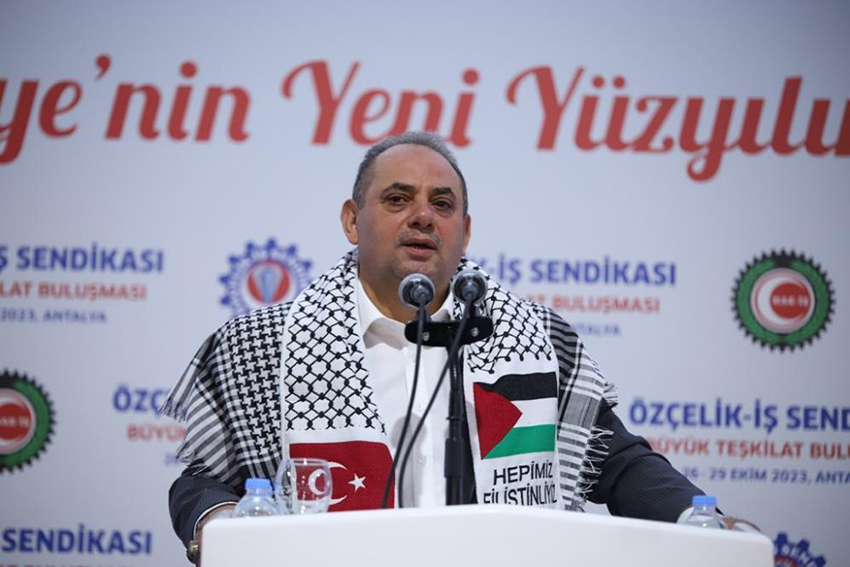  GENEL BAŞKAN DEĞİRMENCİ’DEN ASGARİ ÜCRET AÇIKLAMASI