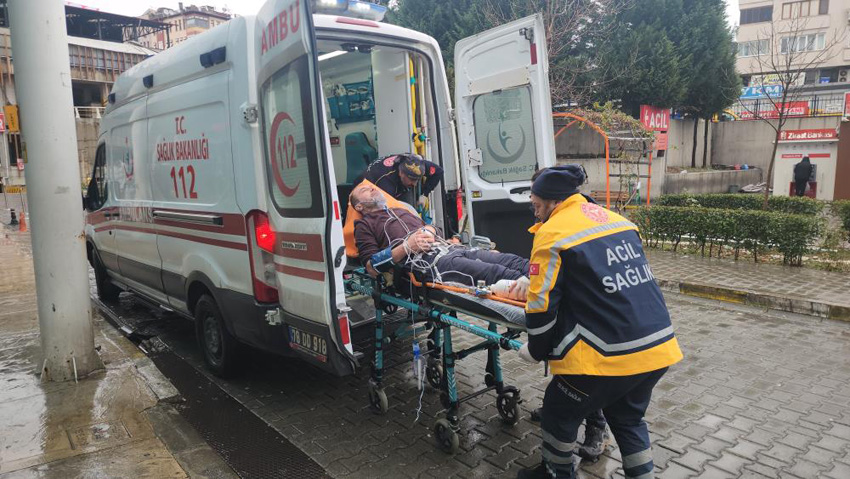 AYNI AİLEDEN 5 KİŞİ KARBONMONOKSİT GAZINDAN ZEHİRLENDİ
