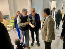 5000 EVLER HASTANESİNDE POLİKLİNİK HİZMETLERİ BAŞLADI.