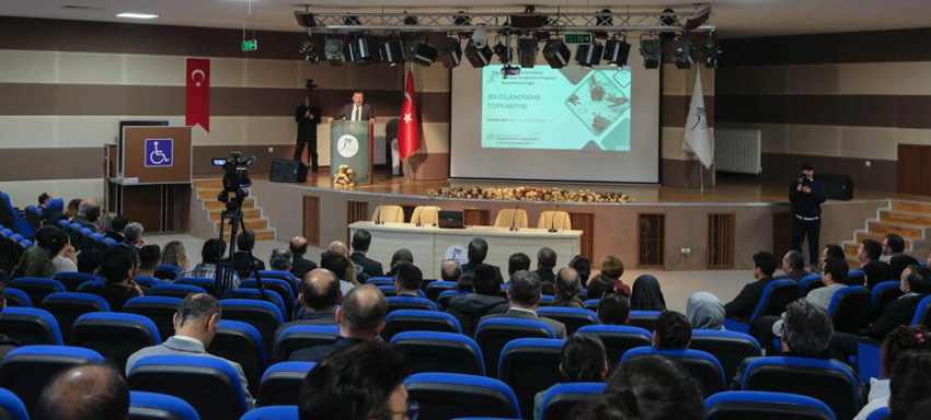 KBÜ’DE BİLİMSEL ARAŞTIRMA PROJELERİ ÖDÜLLERİ VERİLDİ