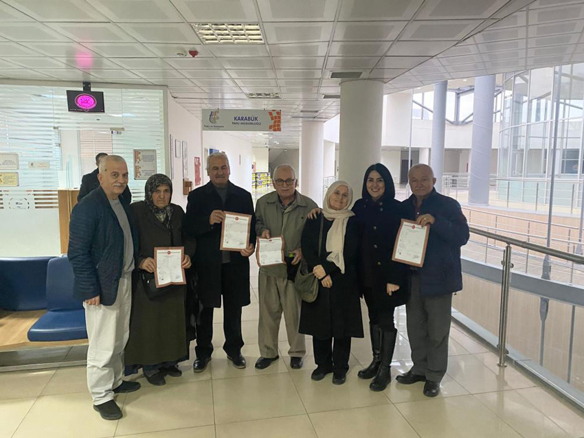 KENTSEL DÖNÜŞÜMDE YER SAHİPLERİ YENİ KONUTALARINA KAVUŞTU