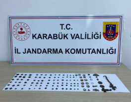 JANDARMA’DAN MİLYONLUK TARİHİ ESER OPERASYONU