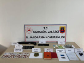 “TEFECİLİK VE YAĞMA” OPERASYONUNDA 4 TUTUKLAMA