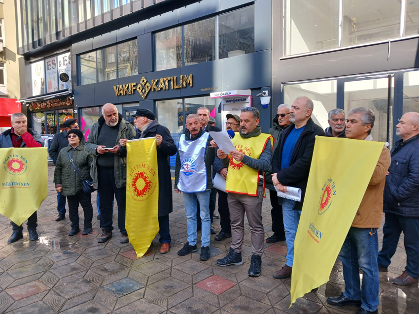 BULUT: “EĞİTİM SİSTEMİ TARİKAT VE CEMAATLERE TESLİM EDİLEMEZ!”