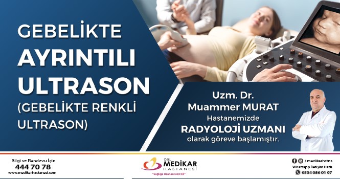 MEDİKAR HASTANESİNDE RADYOLOJİ UZMANI GÖREVE BAŞLADI