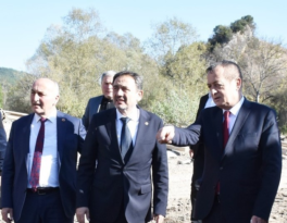 KARABÜK SEL FELAKETİNİN İZLERİNİ SİLDİ