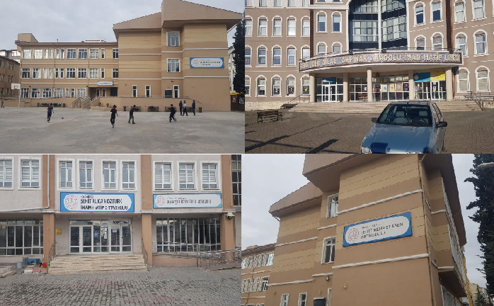 ŞEHİTLERİN İSİMLERİ 38 OKULDA YAŞATILIYOR