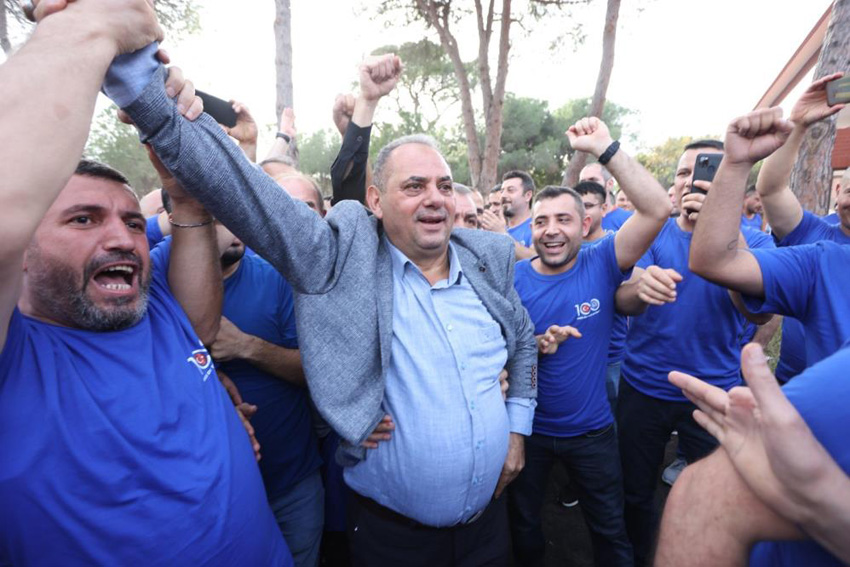 DEĞİRMENCİ “MESS’İN TEKLİFLERİ TAHAMMÜL SINIRLARIMIZI ZORLUYOR”