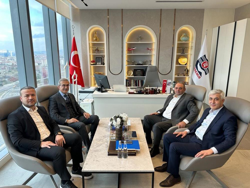 DEĞİRMENCİ KARDEMİR YÖNETİM KURULU BAŞKANINI ZİYARET ETTİ
