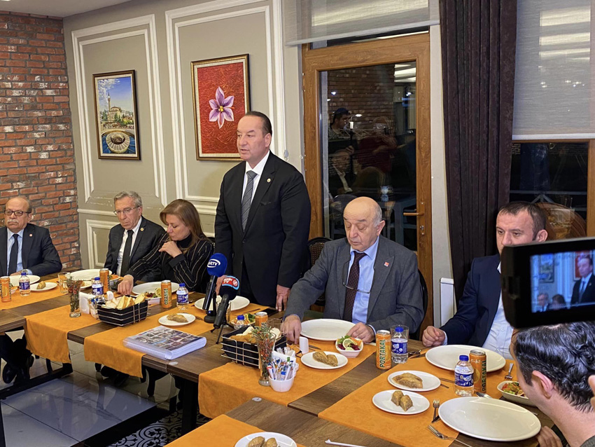 CHP KARABÜK MİLLETVEKİLİ AKAY “TARAF OLMAYIZ”