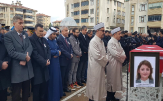 POLİS MEMURU AKILLI, SON YOLCULUĞUNA UĞURLANDI