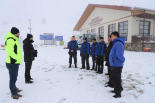 KELTEPE KAYAK MERKEZİNDE SEZON HAZIRLIK ÇALIŞMALARI BAŞLADI