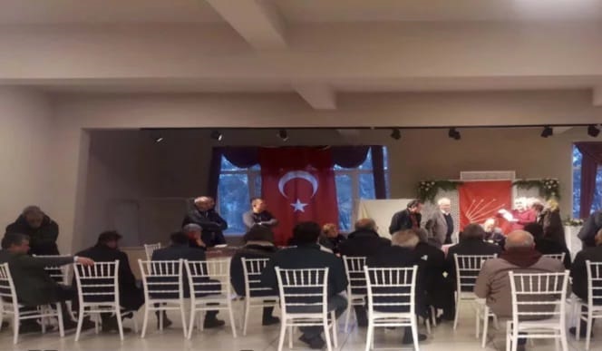 SAFRANBOLU CHP’DE ÖN SEÇİM YAPILDI