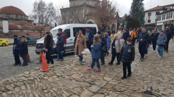 UNESCO KENTİNİN İLK YABANCI KAFİLESİ RUSLAR OLDU