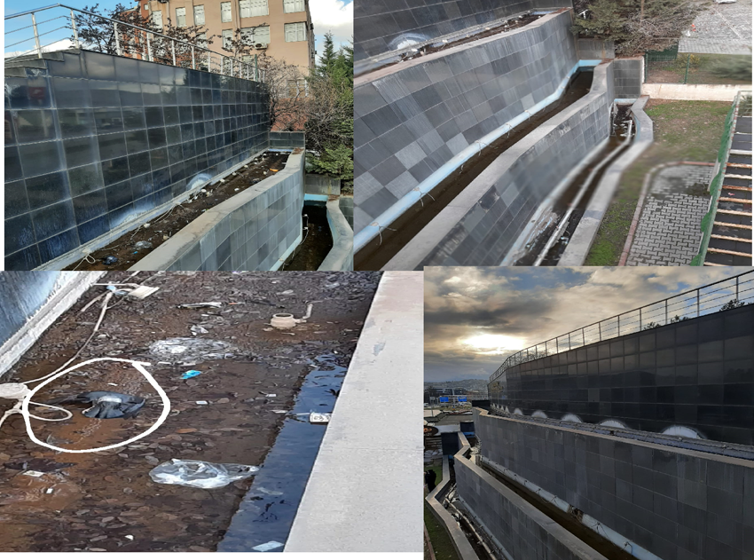 ŞEHİTLERİMİZİN ANISINA YAKIŞMAYAN GÖRÜNTÜ