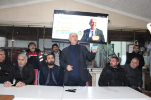 TAŞDELEN DEĞİŞİM İÇİN DÜĞMEYE BASTI