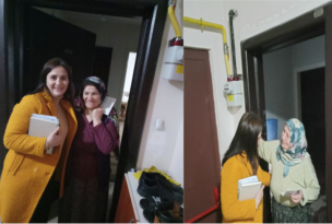 TAŞDELEN “KADIN ELİ DEĞEN HER YER BAŞKA GÜZELLEŞİYOR”