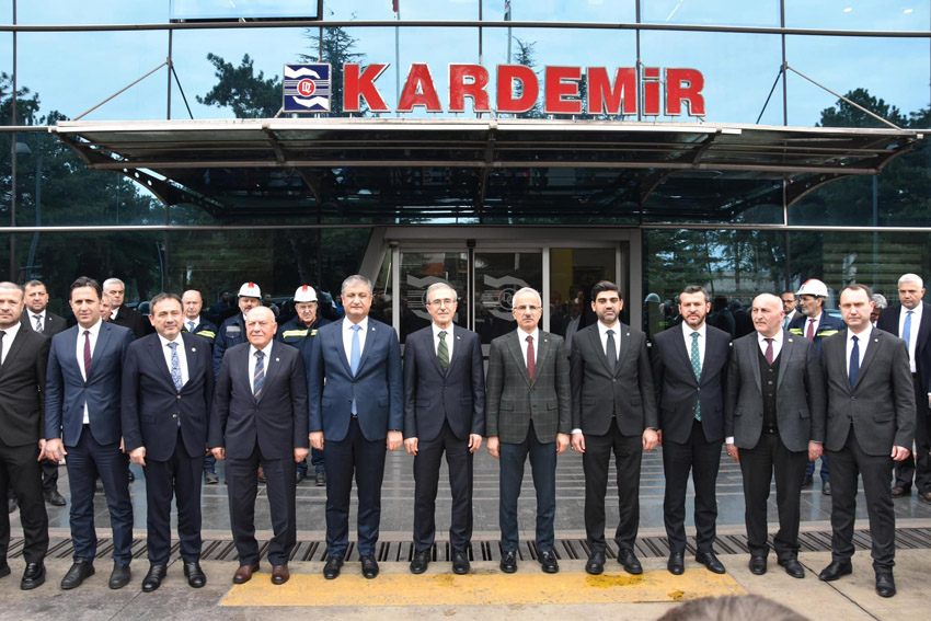 BAKAN URALOĞLU KARDEMİR VE ESNAFI ZİYARET ETTİ