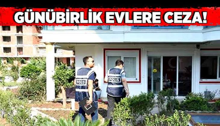 KİRALIK EV VE ARAÇ UYGULAMASINDA 94 BİN TL CEZA KESİLDİ