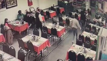RESTORAN ÇALIŞANINDAN HAYAT KURTARAN MÜDAHALE